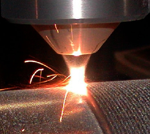 C&eacute;lula de Revestimento a Laser (Laser Powder Cladding) - C&eacute;lula de Revestimento a Laser (Ferrol (Espanha))